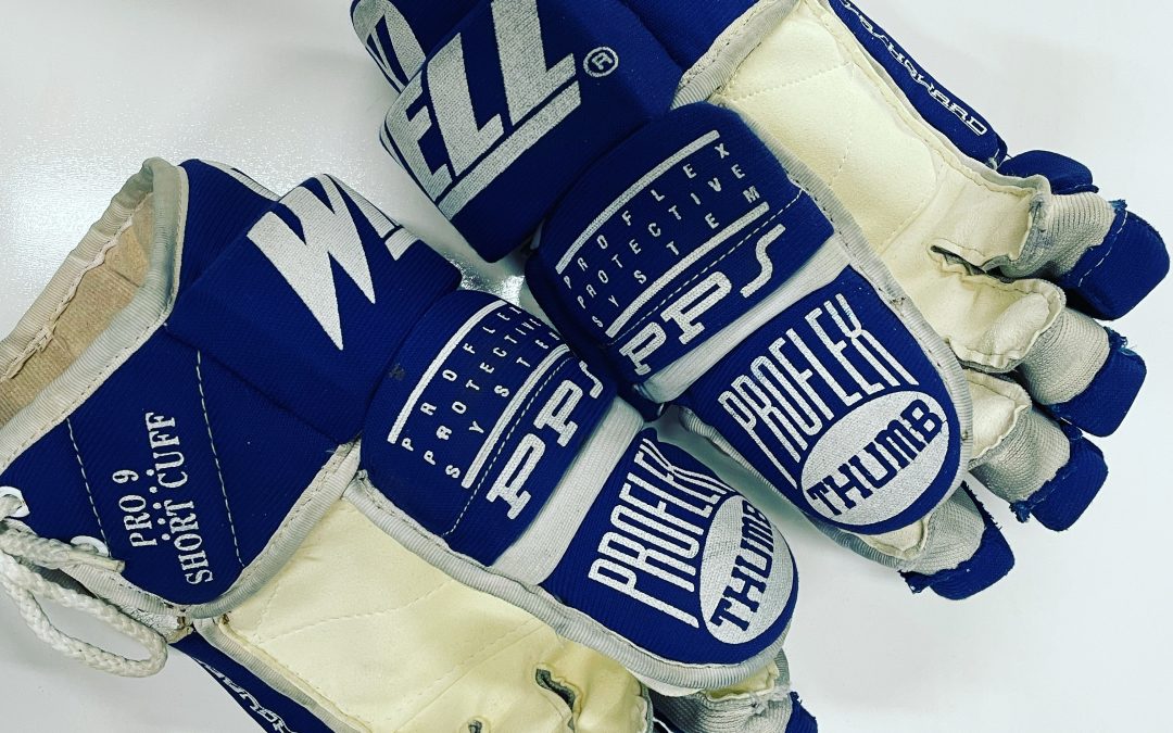 Hockey Glove Repalm (Clarino)