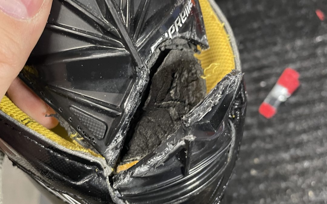 Molded Tendon Guard Repair