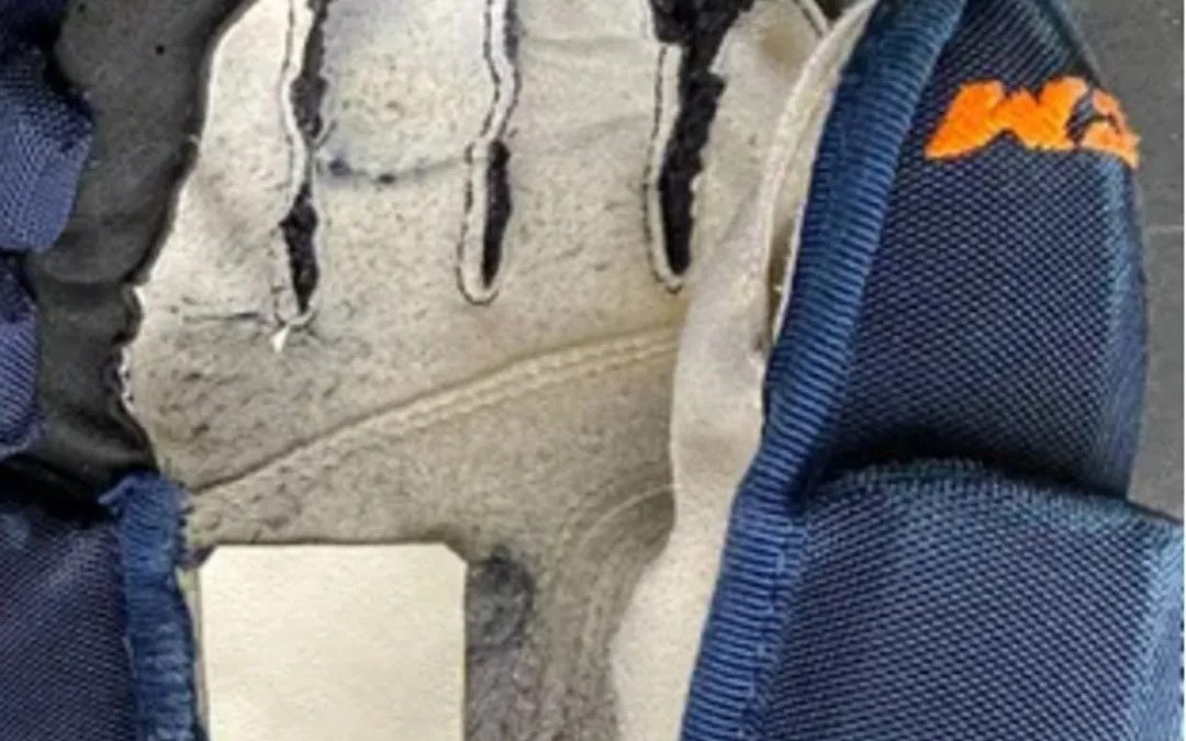 Hockey Glove Palm Patch